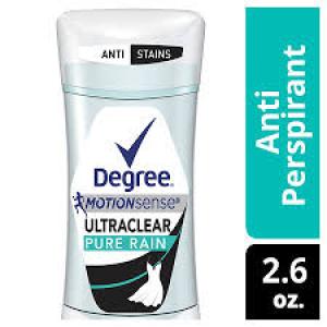 DEGREE 2.7 I/S BLK&WHT PUR RAIN