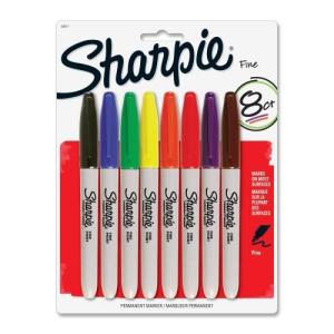 SHARPIE ASST COLORS 8PC