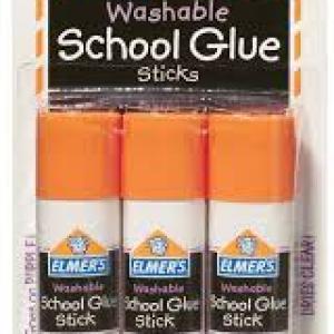 ELMERS SCHL GLUE 3STCK 3CT.21OZ