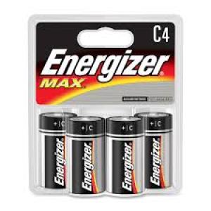 EVEREADY ENRGZR C 4'S #93BP4