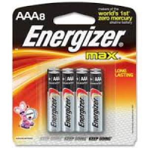EVEREADY ENRGZR MAX AAA 8PK