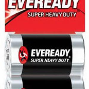 EVEREADY HVY DTY D 2S 1250 SW