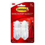 3M COMMAND HOOKS 2PK #17081