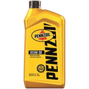 PENNZOIL MOTOR OIL 5W30 1 QUART