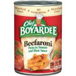CHEF BOYARDEE BEEFARONI 15 OZ