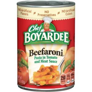 CHEF BOYARDEE BEEFARONI 15 OZ