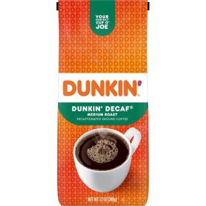 DUNKIN DONUT 12OZ BAG DECAF