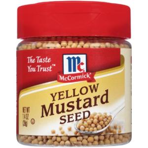 MCCORMICK MUSTARD SEED YLW 1.4Z