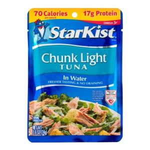 STARKIST LT TUNA IN WTR PCH 2.6