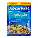 STARKIST LT TUNA IN WTR PCH 2.6