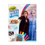CRAYOLA FOLDALOPE FROZEN 2