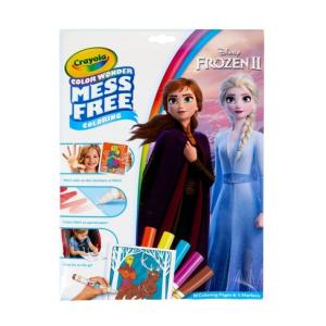CRAYOLA FOLDALOPE FROZEN 2