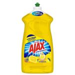 AJAX DISH LIQ 52OZ LEMON