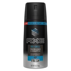 AXE 4 OZ B/SPRAY ICE CHILL
