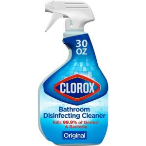 CLOROX DIS BATH CLNR SPRY 30 OZ