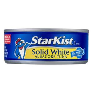 STARKIST SLD WHT TUNA-WTR 5OZ