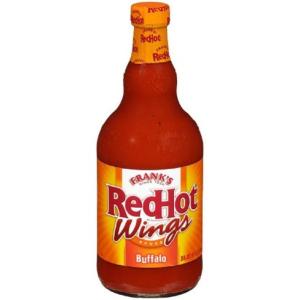 FRANKS BUFFALO WING HOT SAUCE23