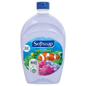 SOFTSOAP REFILL 50 OZ AQUARIUMQ