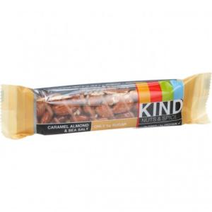 KIND BAR 1.4OZ CARMEL/ALM/SSALT