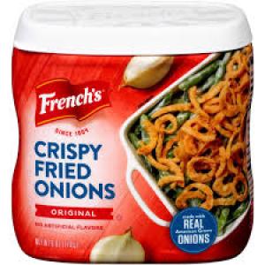 FRENCH'S FRIED ONIONS 6OZ ORIG
