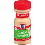 MCCORMICK GARLIC POWDER 5.12OZ