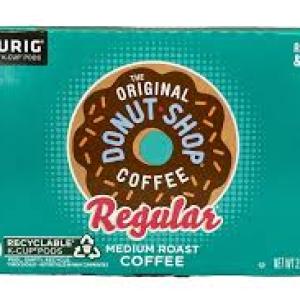 DONUT SHOP K-CUPS REG 10CT