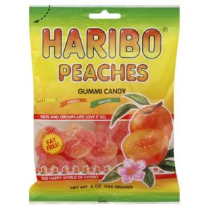 HARIBO 5 OZ BEARS PEACH 5OZ