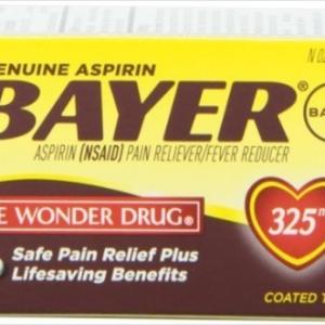 BAYER 24'S 325MG