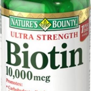 N/B BIOTIN 10000 MCG 120 CT