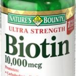 N/B BIOTIN 10000 MCG 120 CT