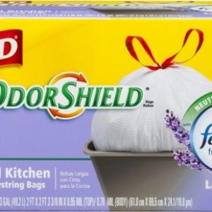 GLAD TALL KITCHEN BAG LAVNDR 40