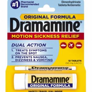 DRAMAMINE TABS 36CT ORIGINAL