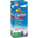 CLARITIN CHLD SYRUP 4OZ GRAPE
