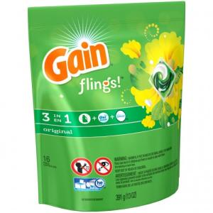 GAIN FLINGS ORIG 16CT