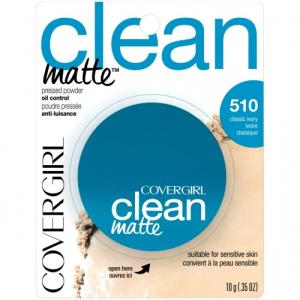 COVERG CLEAN P/PWDR BUFF BGE525