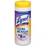 LYSOL WIPES DUAL ACTION 35 CT