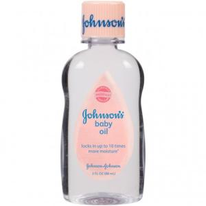 JJ BABY OIL 3 OZ