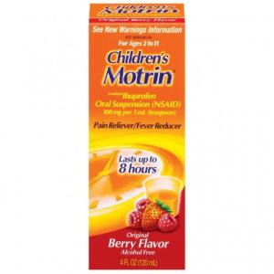 MOTRIN/CHILD LIQ 4 OZ BERRY