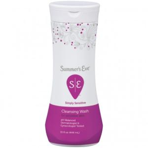 SUMMER EVE F/WSH 15OZ SENS SKIN
