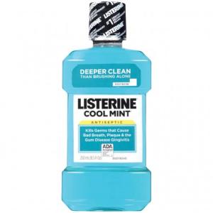 LISTERINE 250ML COOL MINT