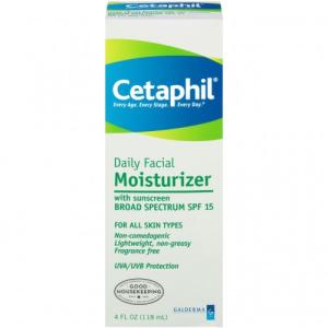 CETAPHIL FACIAL MOIST 4 OZ SPF