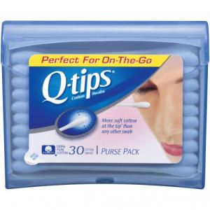 Q-TIPS 36/30 CT PURSE PACK CARD