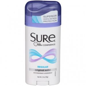 SURE 2.7 OZ ORIGINAL REG