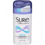 SURE 2.7 OZ ORIGINAL REG