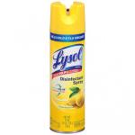 LYSOL SPRAY 19OZ LEMON