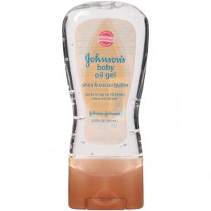 JJ BABY OIL GEL 6.5OZ SHEA&COCA