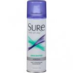 SURE 6 OZ SPRAY UNSCNTD