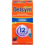 DELSYM COUGH 3OZ GRAPE CHILD