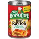 CHEF BOYARDEE BEEF RAVIOLI 15OZ