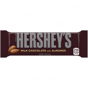 HERSHEY CHOC W/ALMOND 12/36CT